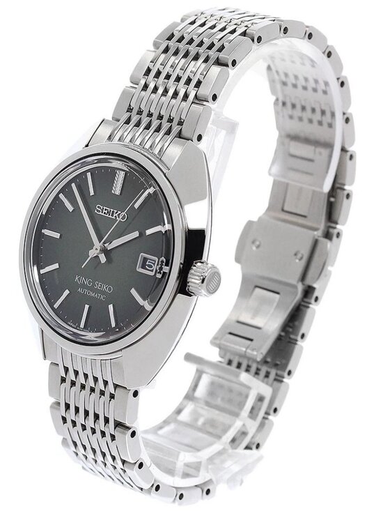 SEIKO King Seiko SDKA021/6L35-00J0 Date green Dial Automatic Men\'s Watch_958250 main image 6